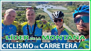 Ruta de ciclismo de carretera con líder de la montaña [upl. by Latimore75]