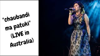 Pramila Rai  Chaubandi Ma Patuki  LIVE in Australia   Original  Astha Raut [upl. by Niltac867]