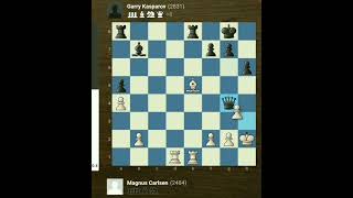 Magnus Carlsen vs Garry Kasparov  Reykjavik Rapid  Iceland 2004 [upl. by Azirb]