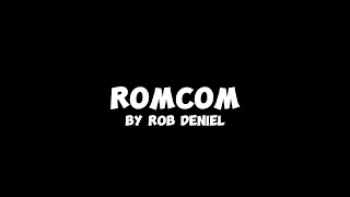 ROMCOM  ROB DENIEL karaoke [upl. by Constantin]