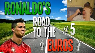 FIFA 15  Ronaldos Road To The Euros  EP 5 IT HAD TO BE DONE [upl. by Annovy340]