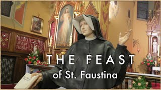 The Feast of St Faustina  5 October 2023 [upl. by Eillehs]