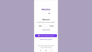 Badoo Sign In to Badoo  How To Login to Badoo Account  Badoo App login page [upl. by Auqenat]