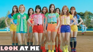 TWICE  quotLOOK AT ME 날 바라바라봐quot  FMV [upl. by Panther781]