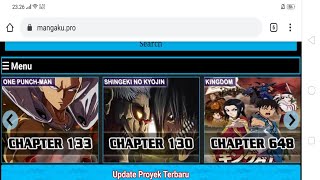 4 Situs untuk Baca Manga Per Chapter [upl. by Lashonda537]