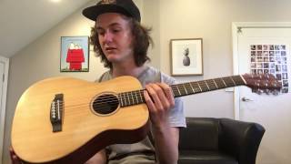 Martin LX1E Ed Sheeran Review  Little Martin [upl. by Awram]