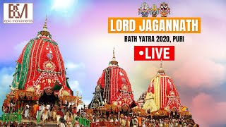 Live  Rath Yatra  Lord Jagannath  Day  2  Puri Odisha [upl. by Ambie]