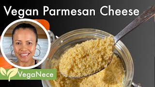 Vegan Parmesan Cheese [upl. by Lladnar]