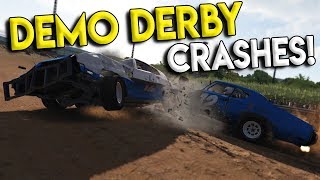 BIGGEST DEMO DERBY CRASHES amp RACES  Next Car Game Wreckfest Gameplay  Car Crash Simulator [upl. by Laleb957]