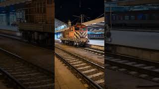 Rangierfahrt in BudaPest  Shunting Train  Hungary  Magyarország  tolatás  Brttrainz  HU [upl. by Atika]