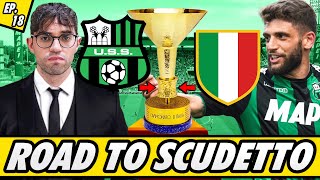 ROAD TO SCUDETTO CON IL SASSUOLO SU FC 24 EP18 [upl. by Geaghan592]