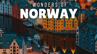 Wonders of Norway  The Most Amazing Places in Norway  Travel Documentary 4K [upl. by Seuqcaj]