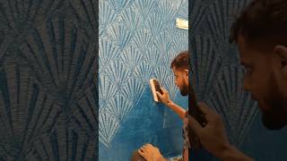 Asian paints royale Play sheeshal wall texture [upl. by Byrom]