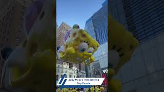 Macy’s Thanksgiving Day Parade 2023 Sesame Street Performance [upl. by Shiri]