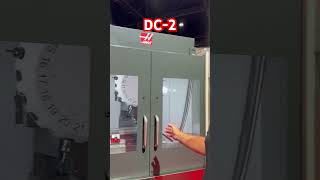 NEW drilltap machine the DC2 haasautomation cnc cncmachine haascnc [upl. by Leroj]