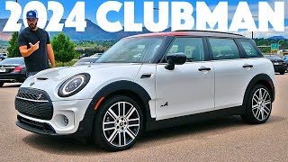 Heres why I LOVE the 2024 Mini Cooper S Clubman [upl. by Relyuhcs]