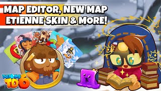 Bloons TD 6 Update 39 Coming Soon  The Map Editor [upl. by Rebma]