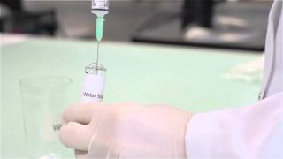 EasyPlus Titrator  Titrant Determination [upl. by Arhas]