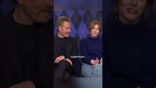 Bryce Dallas Howard amp Catherine OHara Explain Why Argylle Is Cloaked In Secrecy [upl. by Analaf]