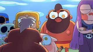 Clash Royale en Español El viaje del Montapuercos [upl. by Ecydnarb468]