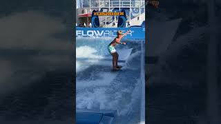 Flowrider in Royal Caribbean Navigator of the Sea carnivalcruises carnivalcelebration travel [upl. by Burack671]