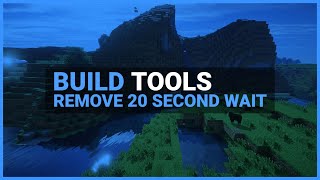 2021 Download Spigot Using Build Tools  Remove 20 Second Wait [upl. by Sidran980]