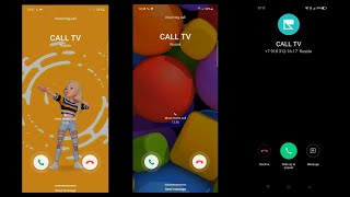 Samsung Galaxy A52 A72 Realme Narzo 30 Incoming Calls [upl. by Gilud]