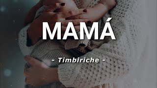 Timbiriche  Mamá  Letra [upl. by Alleunamme]