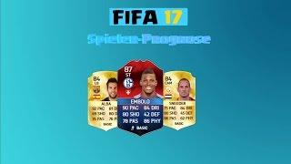 Fifa 17 Spieler Prognose 4  feat Embolo [upl. by Palla]