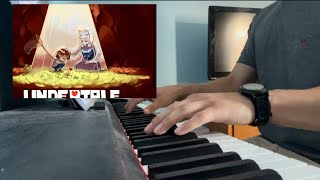 The best Fallen Down piano cover  UNDERTALE [upl. by Namya]