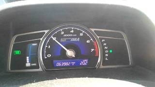 2007 Honda Civic Hybrid IMA Battery Problems After Software Update [upl. by Maghutte]