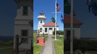 Mukilteo Lighthouse Mukilteo Washington shorts lighthouse light mukilteo washington roadtrip [upl. by Marabel678]