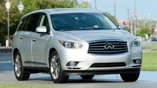 2015 Infiniti QX60 Start Up and Review 35 L V6 [upl. by Yrac]