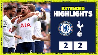 A CRAZY London derby that had everything  Chelsea 22 Spurs  EXTENDED HIGHLIGHTS [upl. by Kram169]