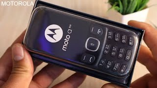 Motorola New Feature Phone ⚡ 2023 ⚡ Moto A 10e Full Unboxing amp Review Price 🔥 [upl. by Aihpos]