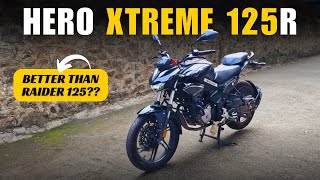 Hero Xtreme 125R 2024  Better than TVS Raider 125cc Best 125cc bike in India 2024 [upl. by Gardie]