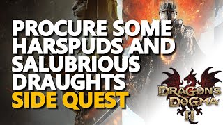 Procure some harspuds and salubrious draughts Dragons Dogma 2 [upl. by Powel896]