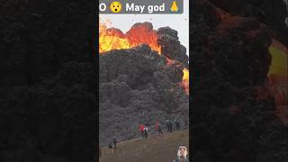 lava volcanicisland volcano volcanoisland fire volcanic travel iceland nature volcanicacti [upl. by Yvor]