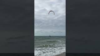 🌊🏄‍♂️ Heute Defender GKA Kitesurf World Cup Sylt 2023 mit eFoil am Strand von Westerland [upl. by Ybbil]