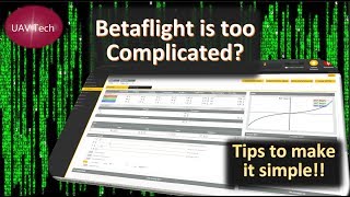 Betaflight is too Complicated [upl. by Senga]