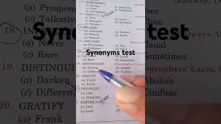 alakhpandeyphysicswallah synonymsandantonyms [upl. by Rufe]