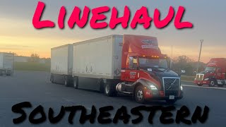 LTL trucking Linehaul positions Southeastern freight lines [upl. by Legim812]