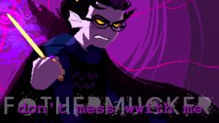 dont mess wwith me  Eridan Ampora [upl. by Animaj]