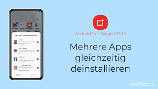 Mehrere Apps gleichzeitig deinstallieren  OnePlus Android 14  OxygenOS 14 [upl. by Wiburg]