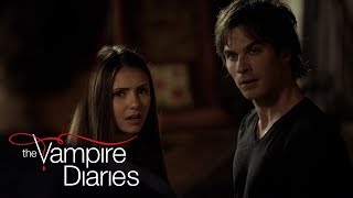 Diários De Um Vampiro 1x2 Elena Conheçe Damon Salvatore Dublado Hd [upl. by Legnaleugim]