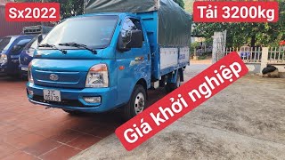 CHIẾN THẮNG tải 3200kg sx2022 còn zin xe đẹp BG 255T máy số zin xe lướt 09868443670986700999 [upl. by Kachine809]