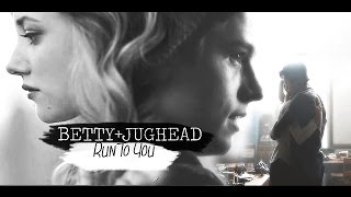 Betty  Jughead  Run To You 1x11 [upl. by Acirtap]