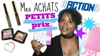 Achats Petits PRIX des petites trouvailles  ACTION et makeup  Peg Myall [upl. by Berty524]