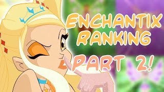 PART 2 Winx Club Enchantix Multilanguage Ranking VOTE [upl. by Moht]