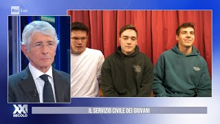 Il servizio civile dei giovani  XXI Secolo 04032024 [upl. by Kakalina282]